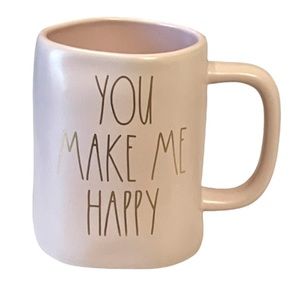 NEW Rae Dunn YOU MAKE ME HAPPY Mug 😊😊😘